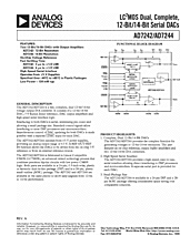 DataSheet AD7244 pdf